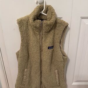 Patagonia Beige Sherpa Vest